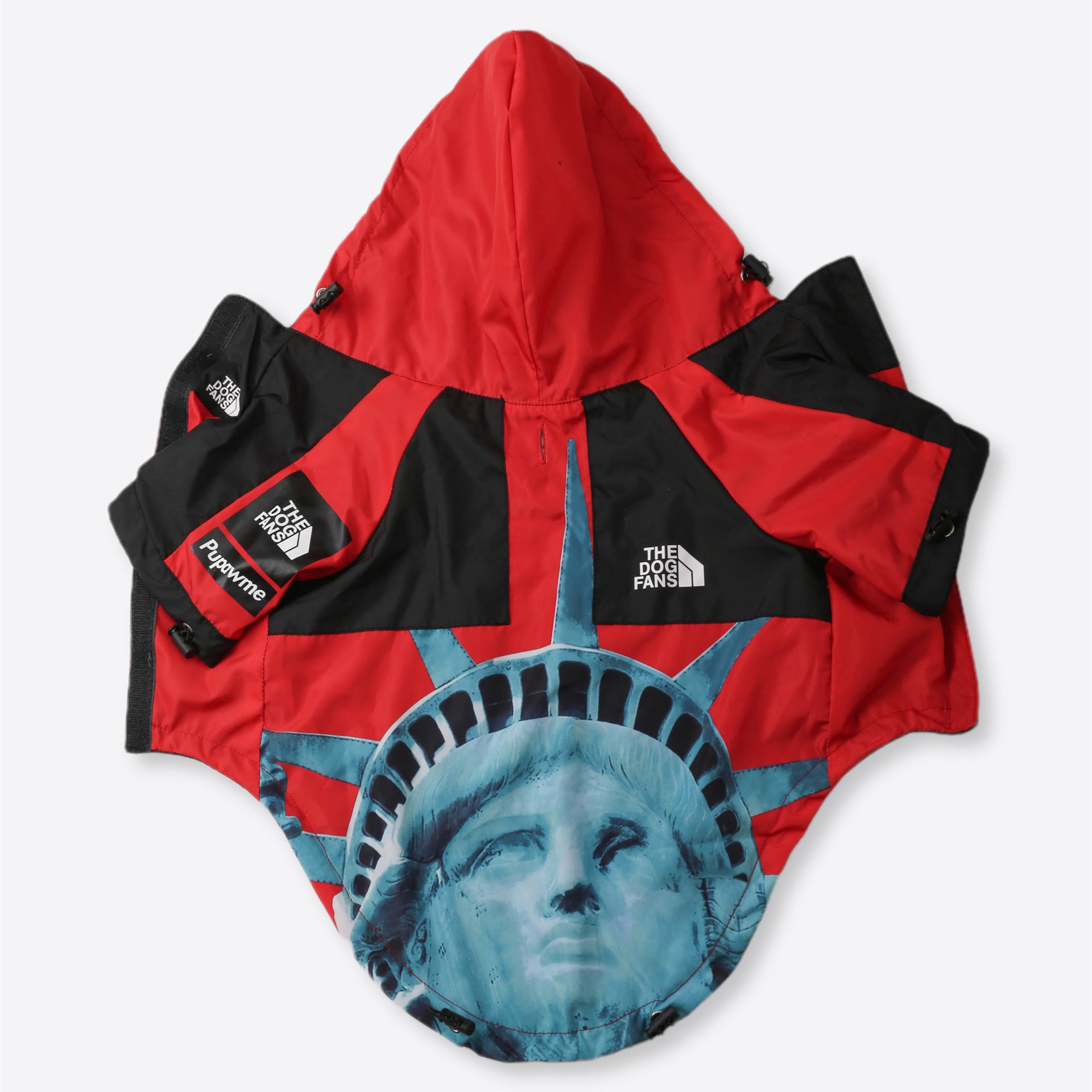 The Dog Fans Regenjacke NY in 3 verschiedenen Farben